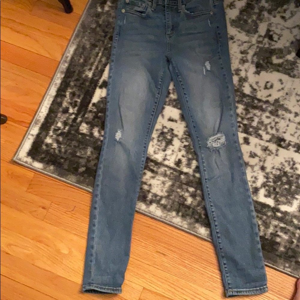 Like New Girls Gap Jeans